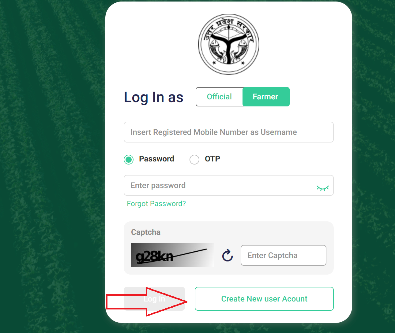Agristack Registration