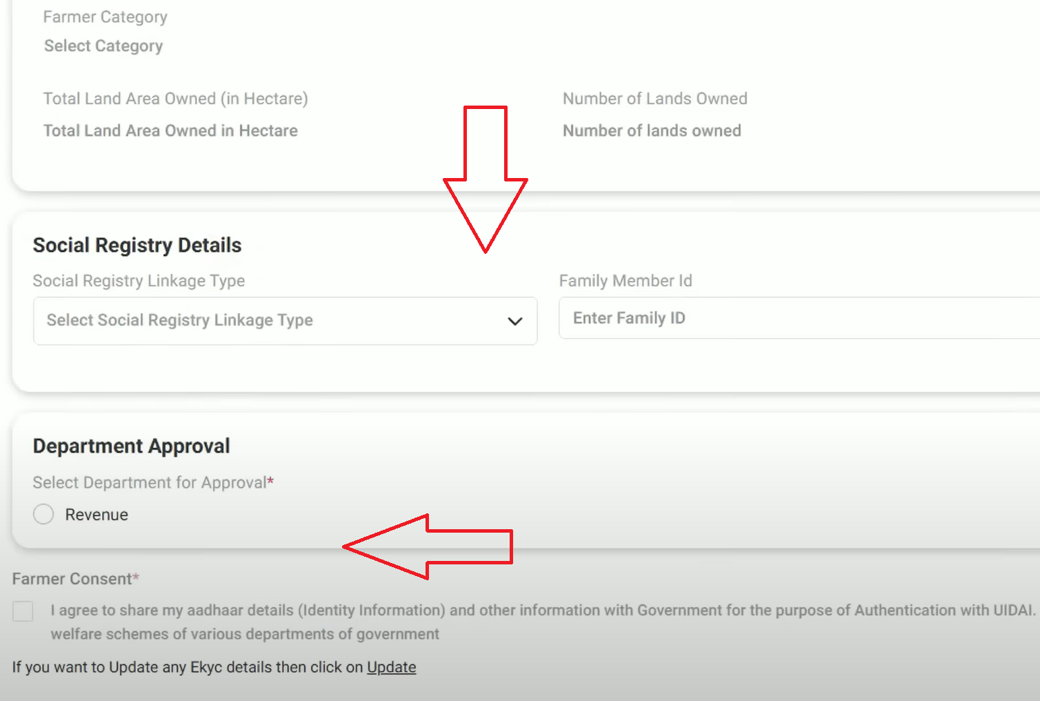 Farmer Registration Form
